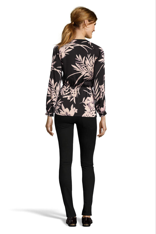 The Tie Neck Party Blouse | One For Madge