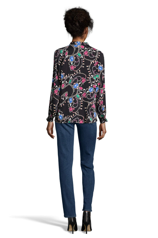 The Long Sleeve Polo Blouse | Victoria's Reign