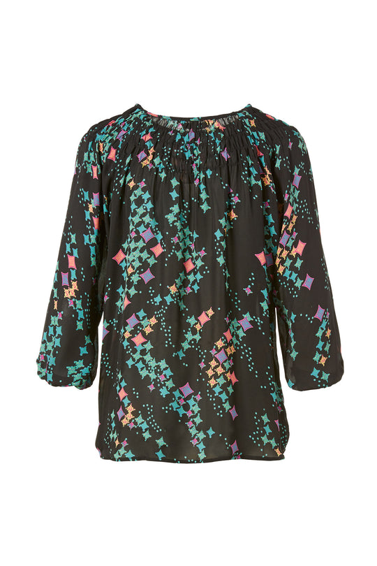 The Wide Neck Classic Blouse