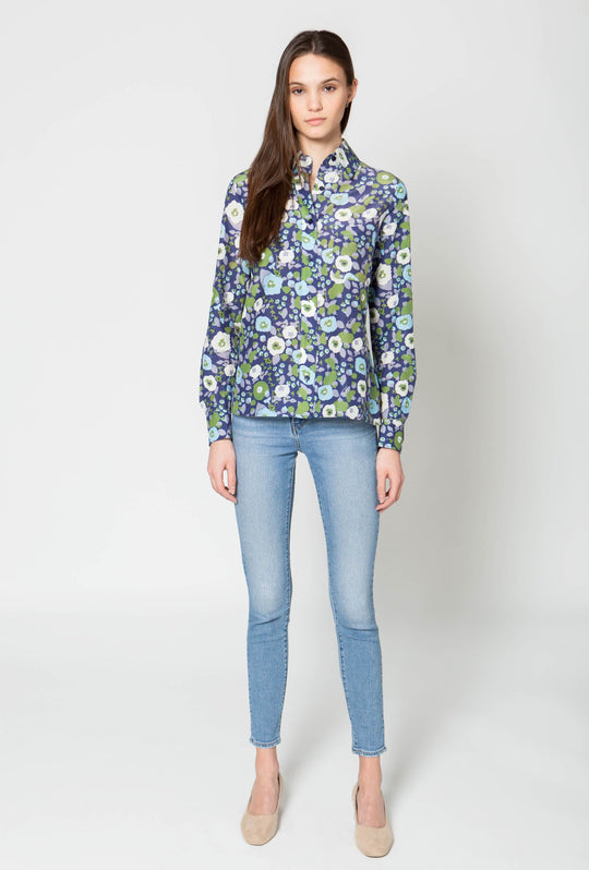 The Button Up Blouse | American Woman