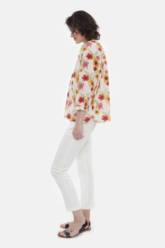The Combo Classic Blouse | Hawaiian Bazaar