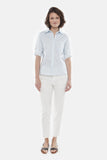 Binding Blouse | Sailor Stripe