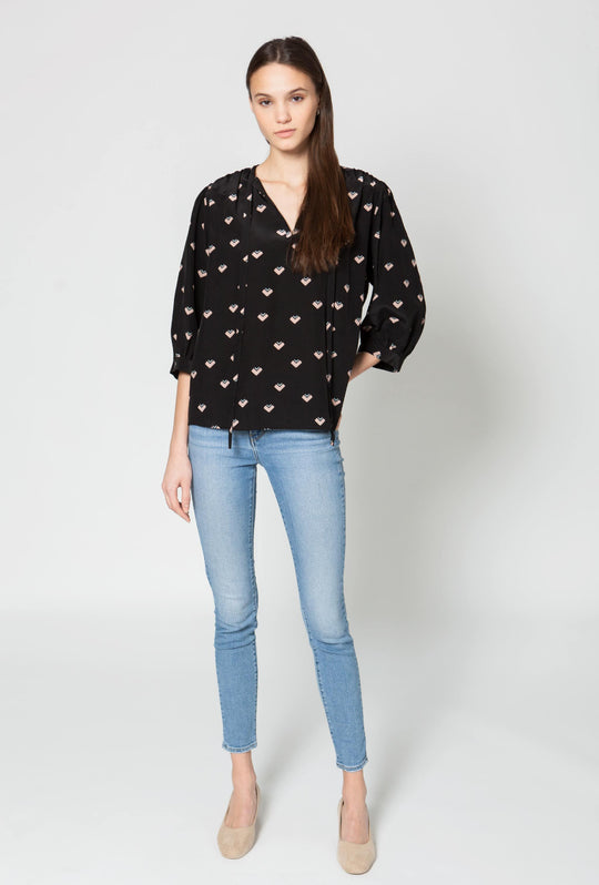 The Tassel Blouse | Rose Knows
