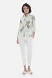 Binding Blouse | Piña Colada