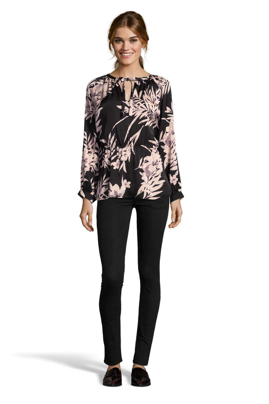 The Tie Neck Party Blouse | One For Madge