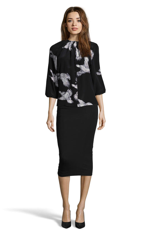 The Classic Blouse | Mountain Climbing Birds