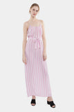The Cami Maxi Dress | Bubblegum Stripe
