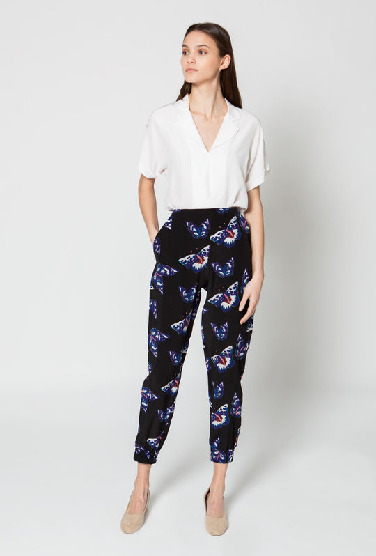 The Clean Cuffed Pants | Jardin of Chauvin