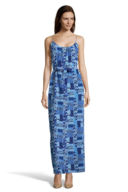 The Cami Maxi Dress | Aqua Wave