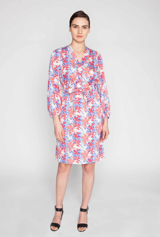 The Abigails Party Dress | Tidy Tie Dye