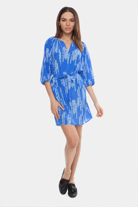 The Classic Mini Dress | Morning Dew