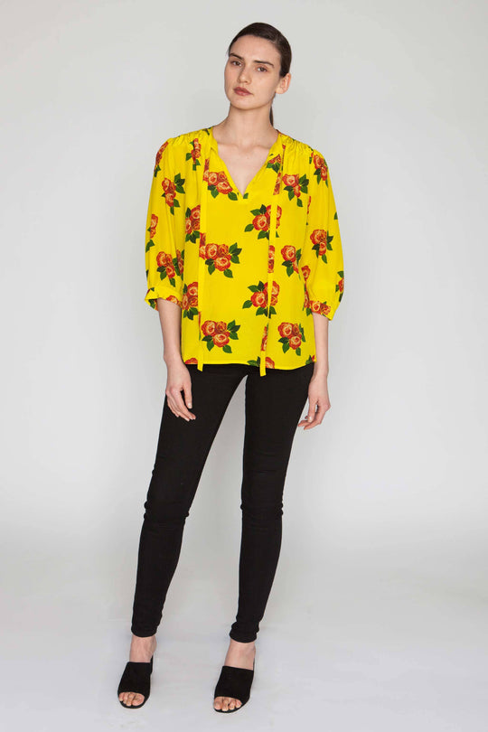 The Tassel Blouse | Beaux Roses