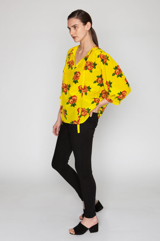The Tassel Blouse | Beaux Roses