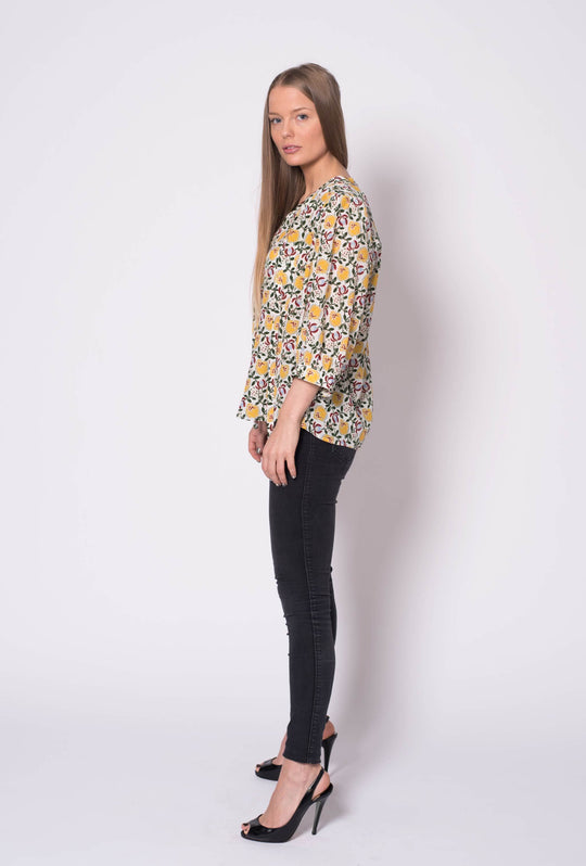The Tassel Blouse | Sweet Nectar