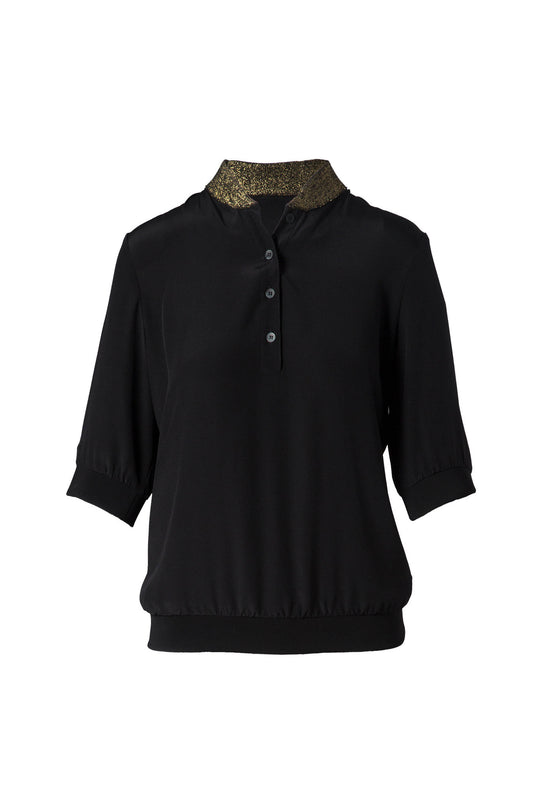 The Polo Combo Blouse