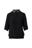 The Polo Combo Blouse