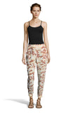 The Clean Cuffed Pants | Tan Camo