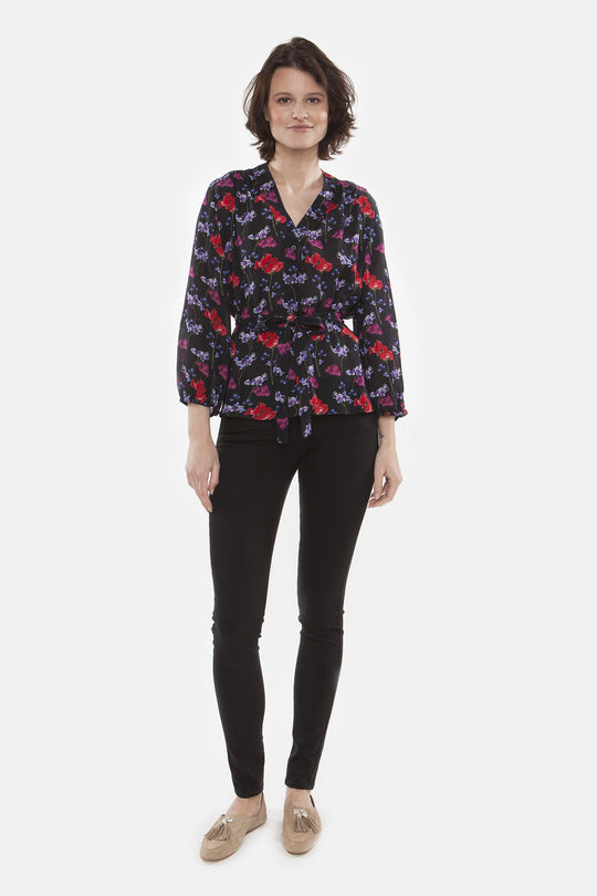 The Abigail's Party Blouse | Midnight Garden