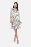 The Classic Knee Length Dress | Iris Bouquet