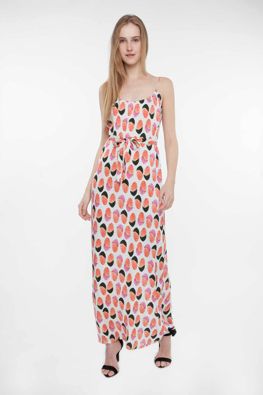 The Cami Maxi Dress | Coral Ticklers