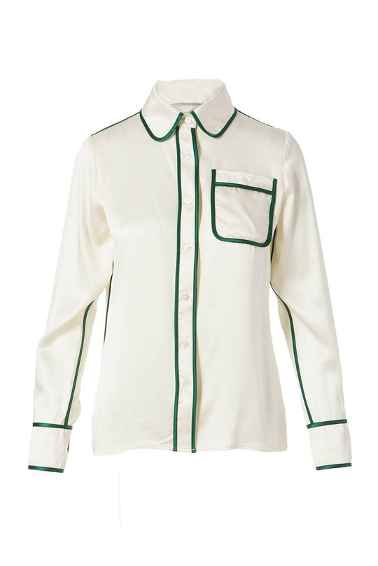 The Button Up Binding Shirt