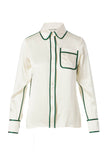 The Button Up Binding Shirt