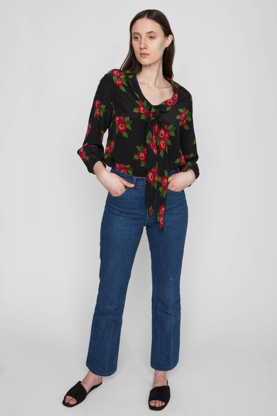 The Tie Front Blouse | Bella Russe