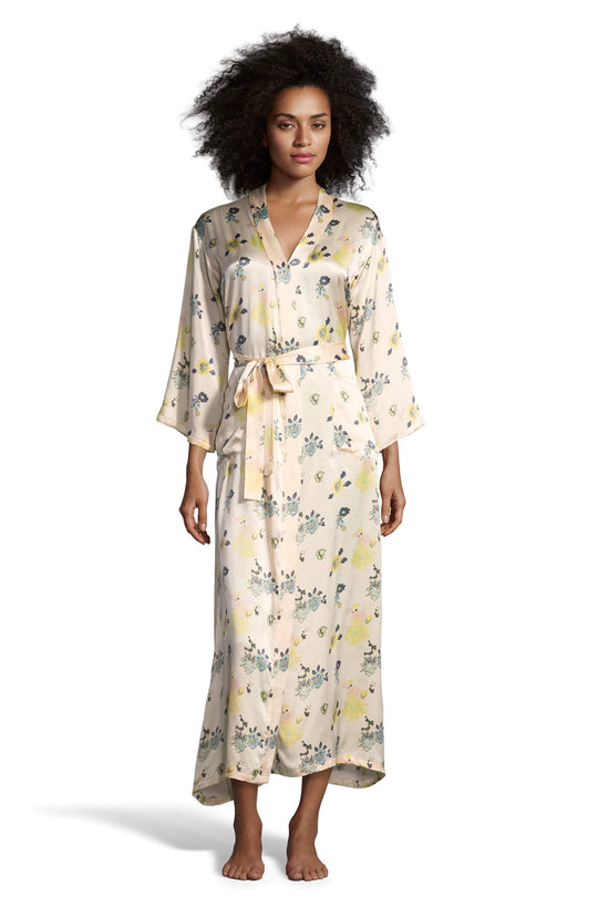 The Long Robe | Floral Morsels