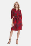 The Classic Knee Length Dress | Red Diamond