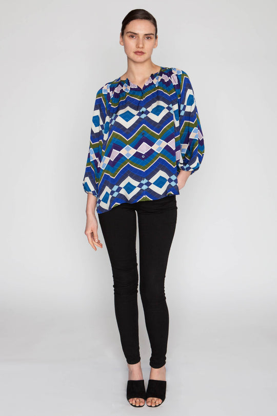 The Classic Blouse | Goa Cobra