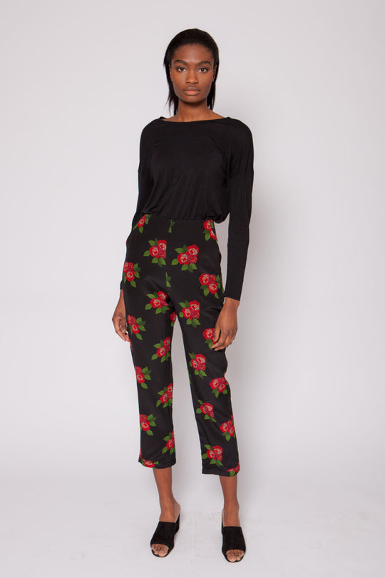 The High Waist Trouser | Bella Russe
