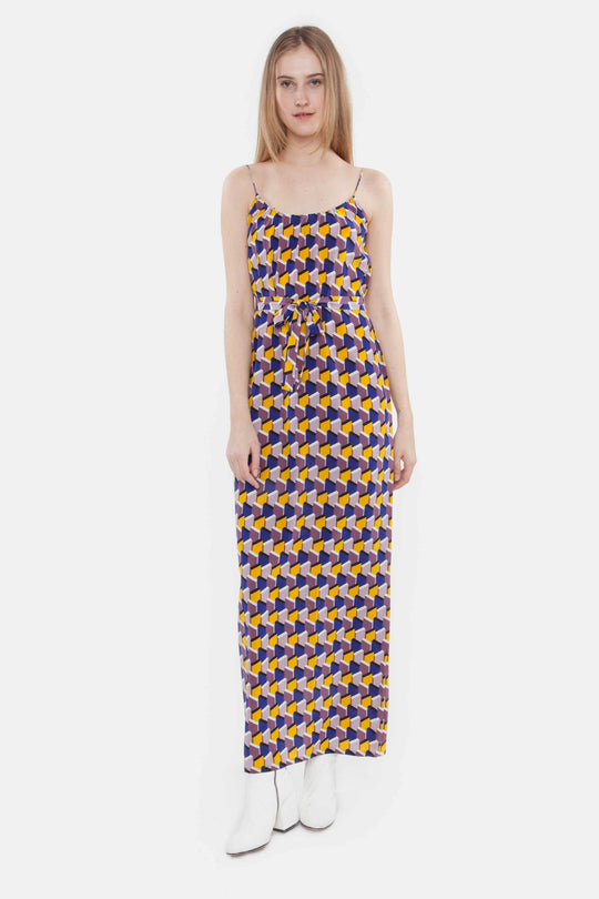 The Cami Maxi Dress | Waves At Dusk