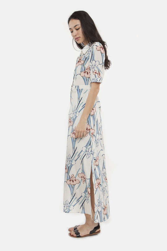 The Trench Dress | Iris Bouquet