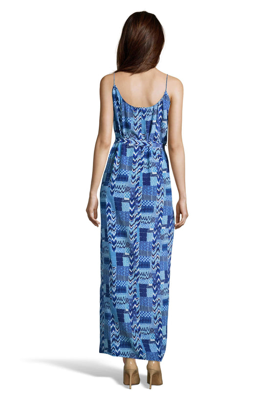 The Cami Maxi Dress | Aqua Wave