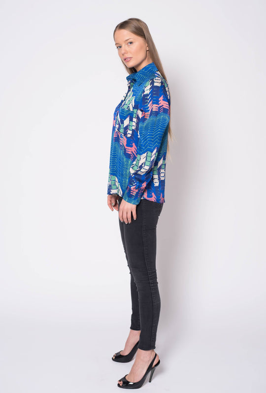 The Button Up Blouse | Kalima