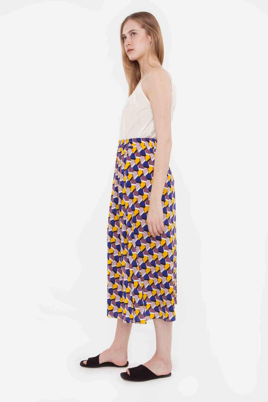 The Maxi Skirt | Waves At Dusk