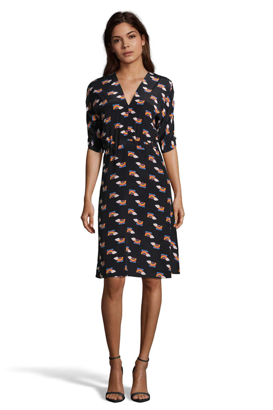 The Market Dress | Rainbow Stickers