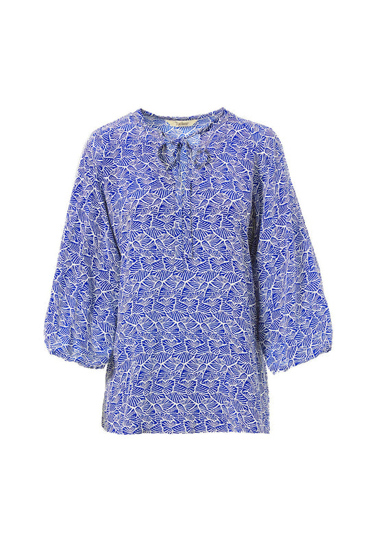 The Long Tie Blouse