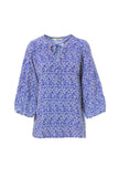 The Long Tie Blouse