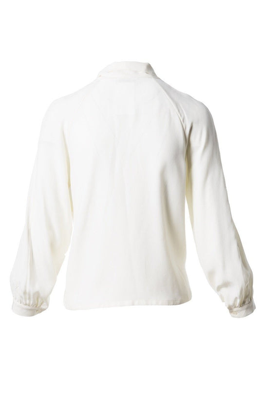 The Tie Front Blouse