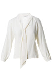 The Tie Front Blouse