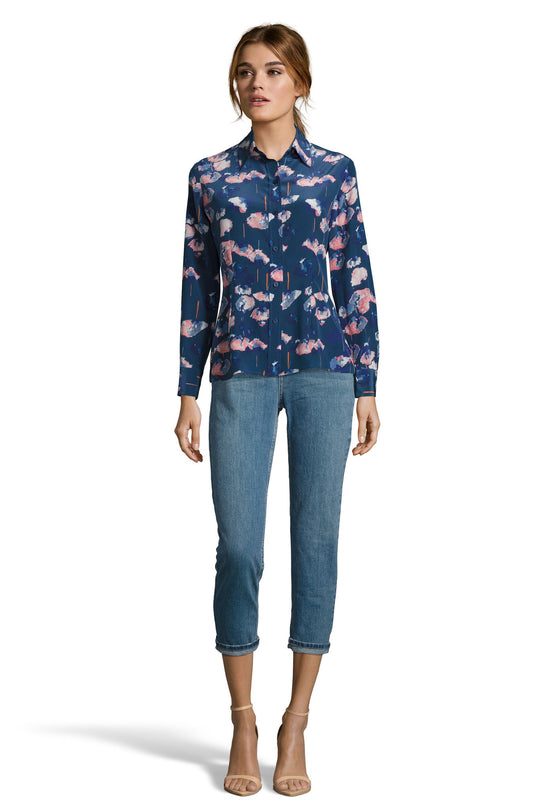 The Slim Fit Button-Up Shirt