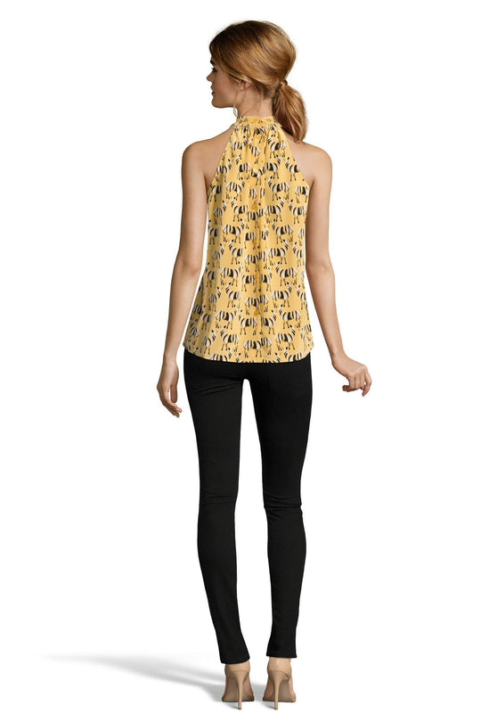 The Sleeveless Classic Blouse | Jo'Burg