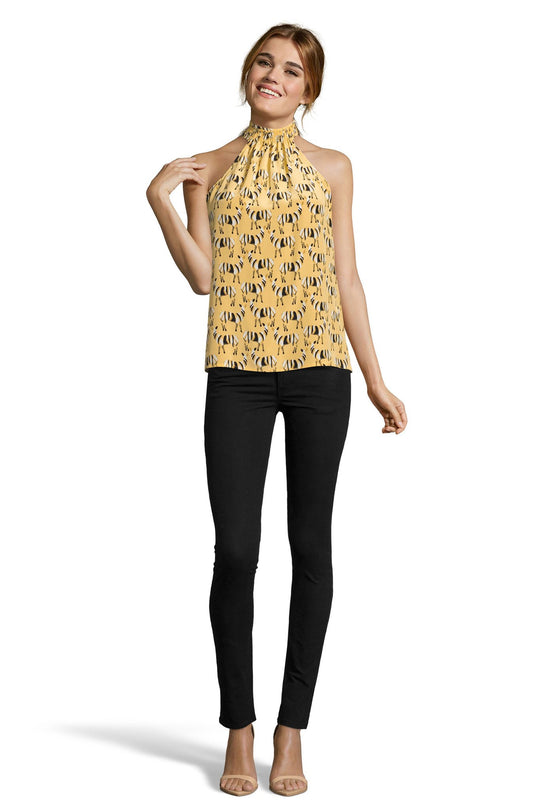 The Sleeveless Classic Blouse | Jo'Burg