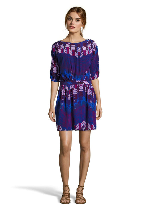 The Scoop Back Mini Dress