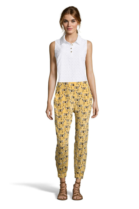 The Clean Cuffed Pant