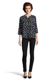 The Classic Blouse | Glass Patch Print