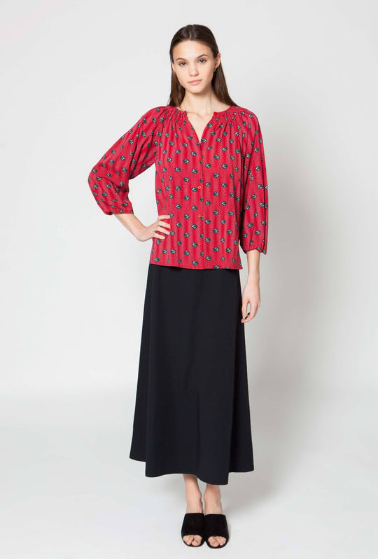 The Classic Blouse | Raspberry Parade