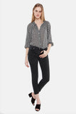 The Classic Blouse | Black Teardrop