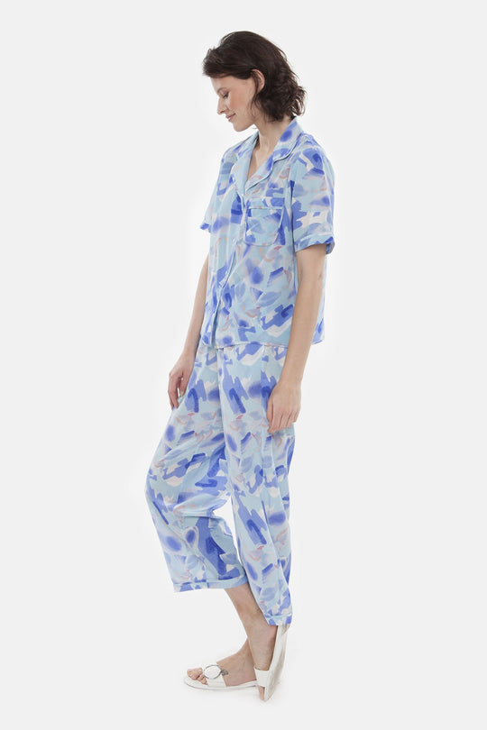 The Sleep Shirt | Blue Aquarius